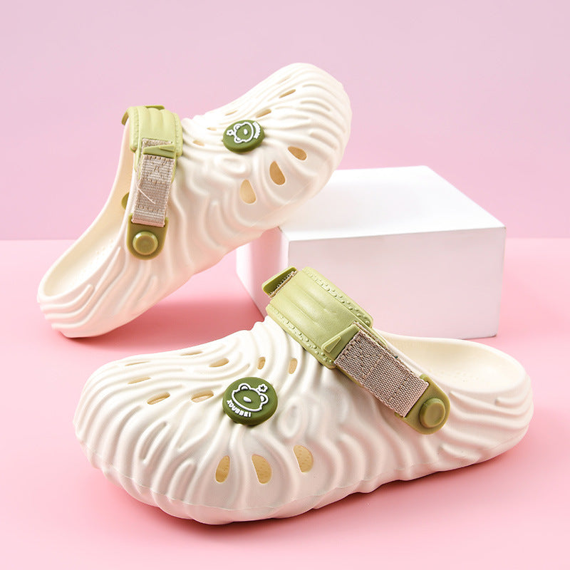 Couple Ultra-Light EVA Hole Shoes Non-Slip