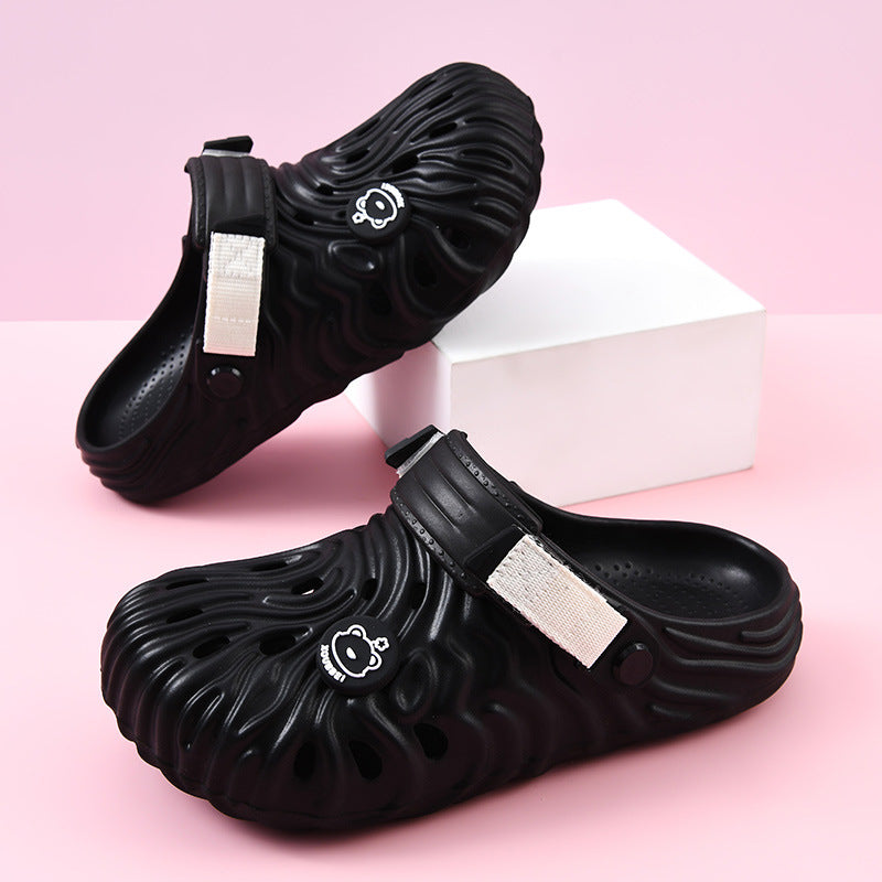Couple Ultra-Light EVA Hole Shoes Non-Slip