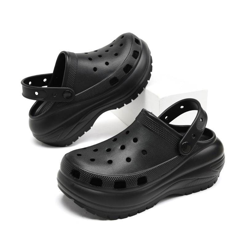 Unisex EVA Thick Sole Anti-Slip Beach Clogs