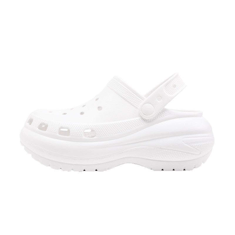 Unisex EVA Thick Sole Anti-Slip Beach Clogs