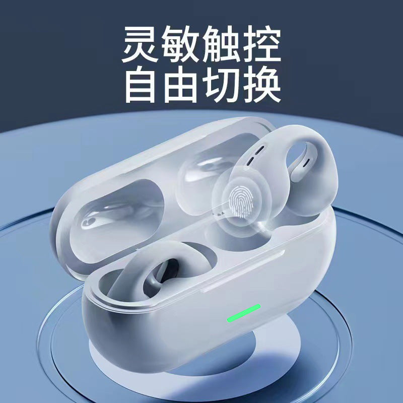 T7500 Bone Conduction Ear-Clip Wireless Sports Headset (2026