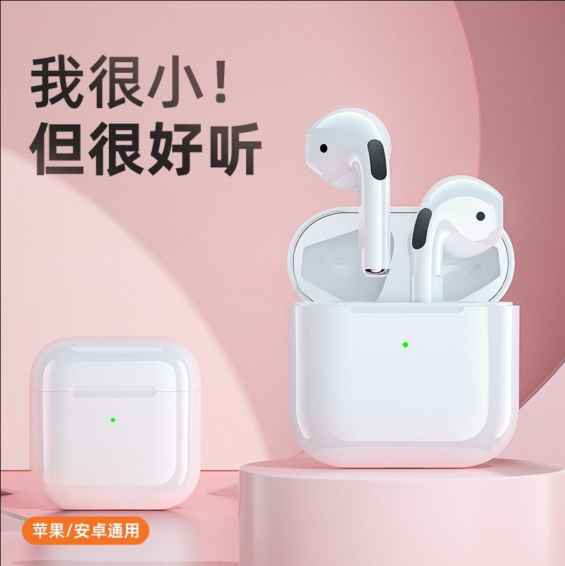 Pro4 TWS 4th Generation Wireless Bluetooth Headset (2024 Edition)