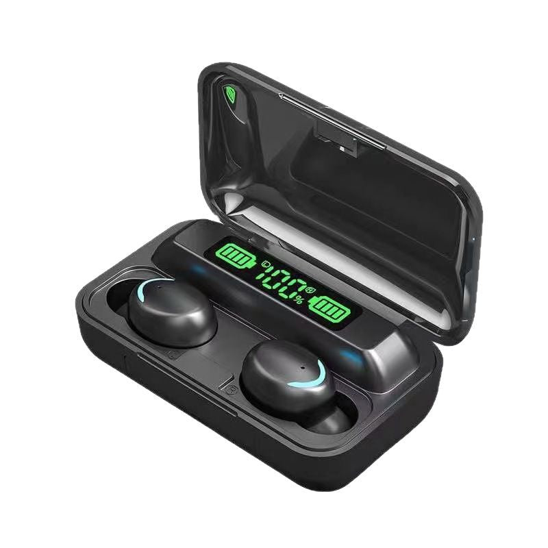 F9 TWS Binaural Wireless Bluetooth 5.0 Headset (2026 "Power Bank"