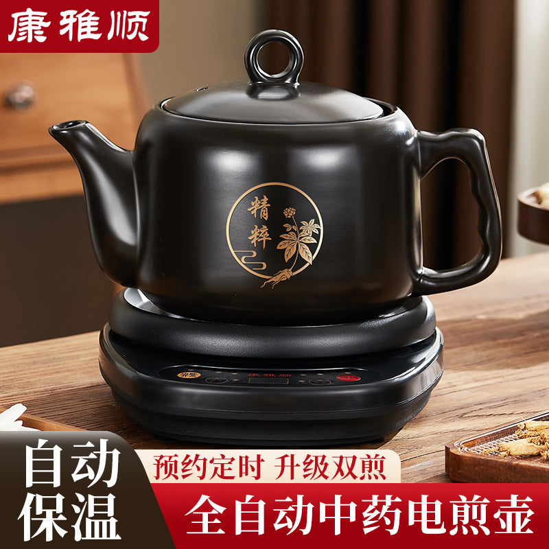 Automatic Split Type Ceramic Medicine Pot