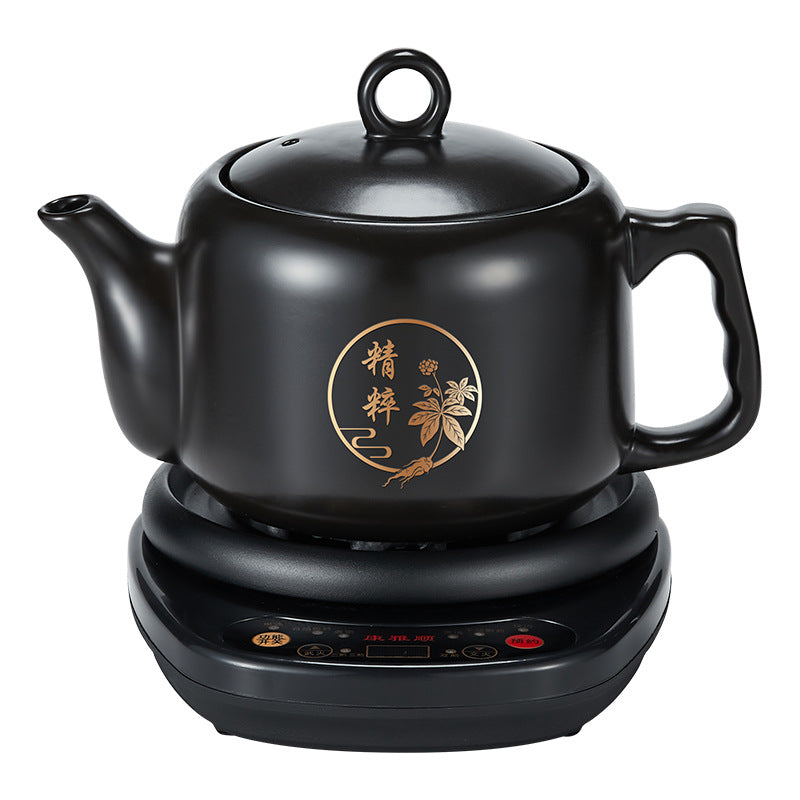 Automatic Split Type Ceramic Medicine Pot