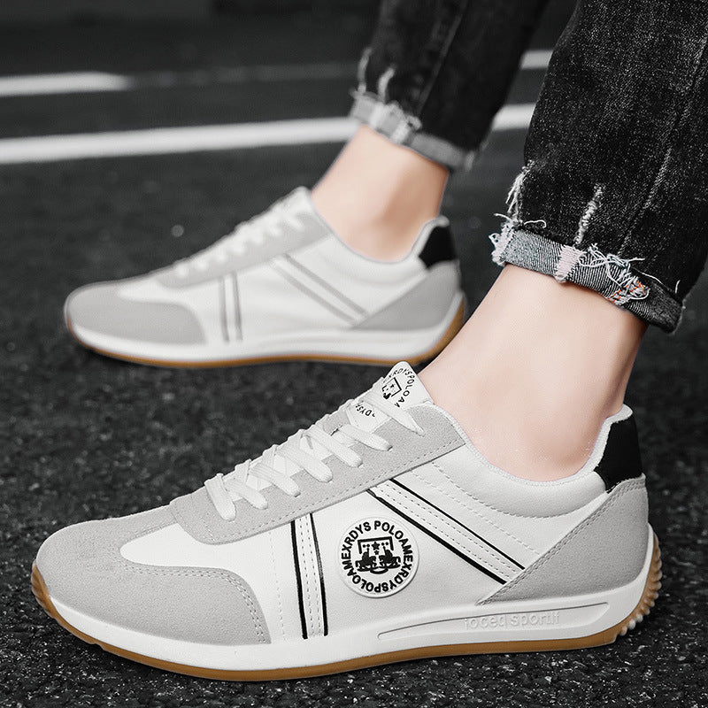 Men’s Breathable Cloth Casual Running Sneakers