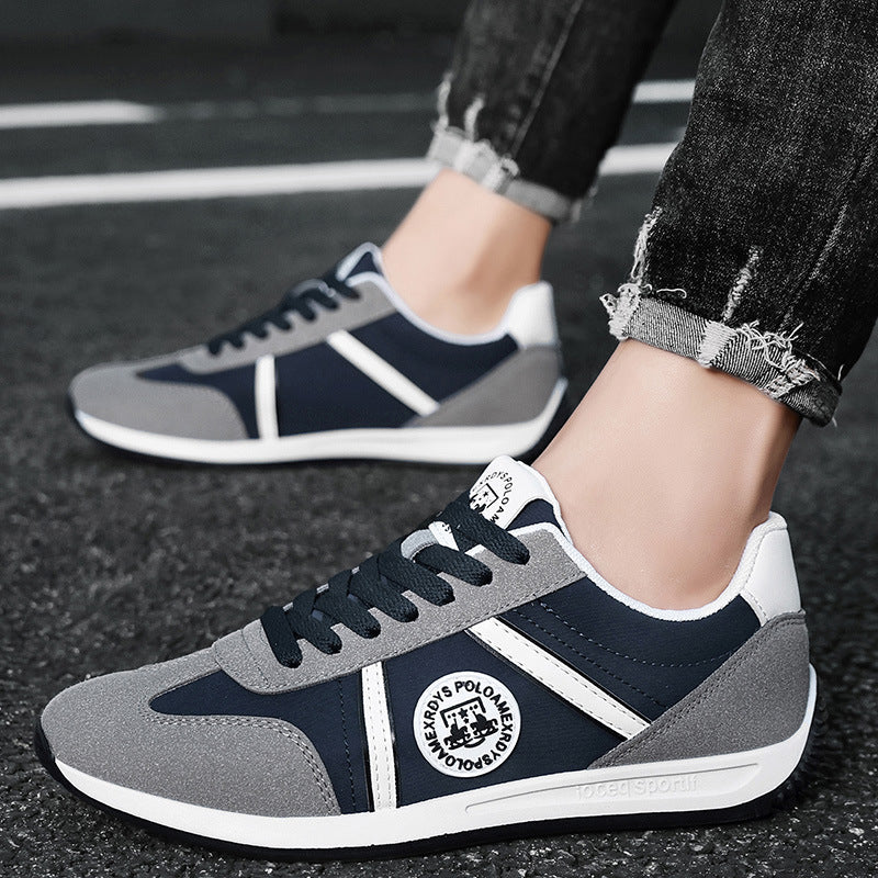 Men’s Breathable Cloth Casual Running Sneakers