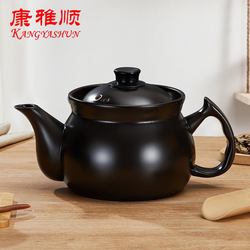 Ceramic Herbal Tea Health Casserole