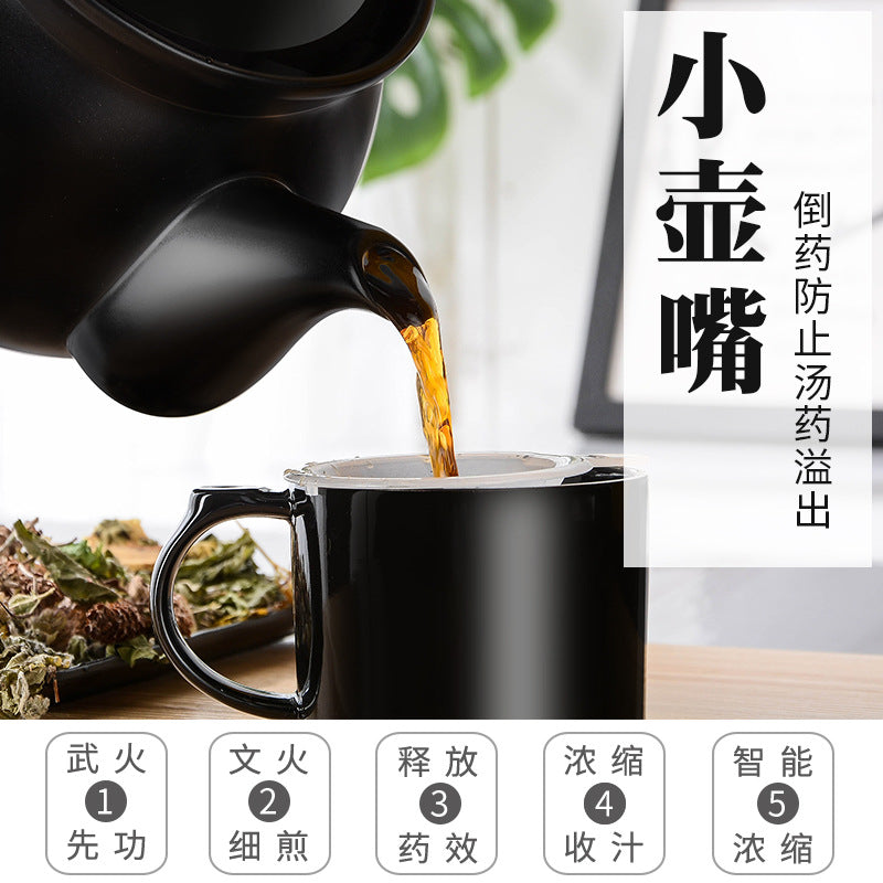 Ceramic Herbal Tea Health Casserole