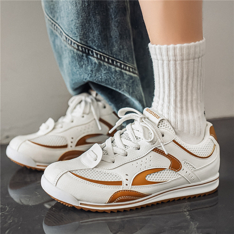 Men’s Retro Mesh Breathable Sports Sneakers