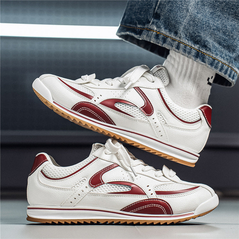 Men’s Retro Mesh Breathable Sports Sneakers