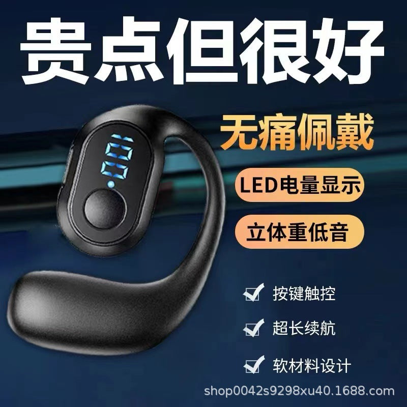 Air Clip Bone Conduction Wireless Headset - 2024 Sports Edition