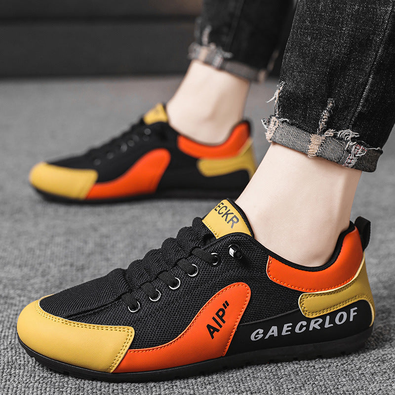 Men’s Slip-On Breathable Casual Sneakers