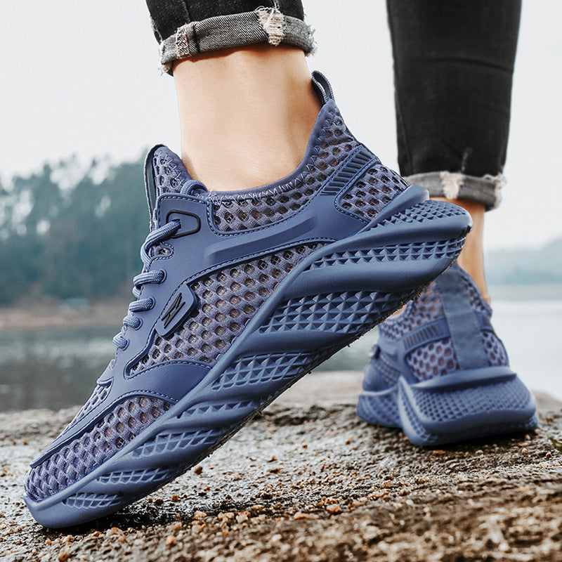 Men’s Mesh Outdoor Wading Hiking Sneakers