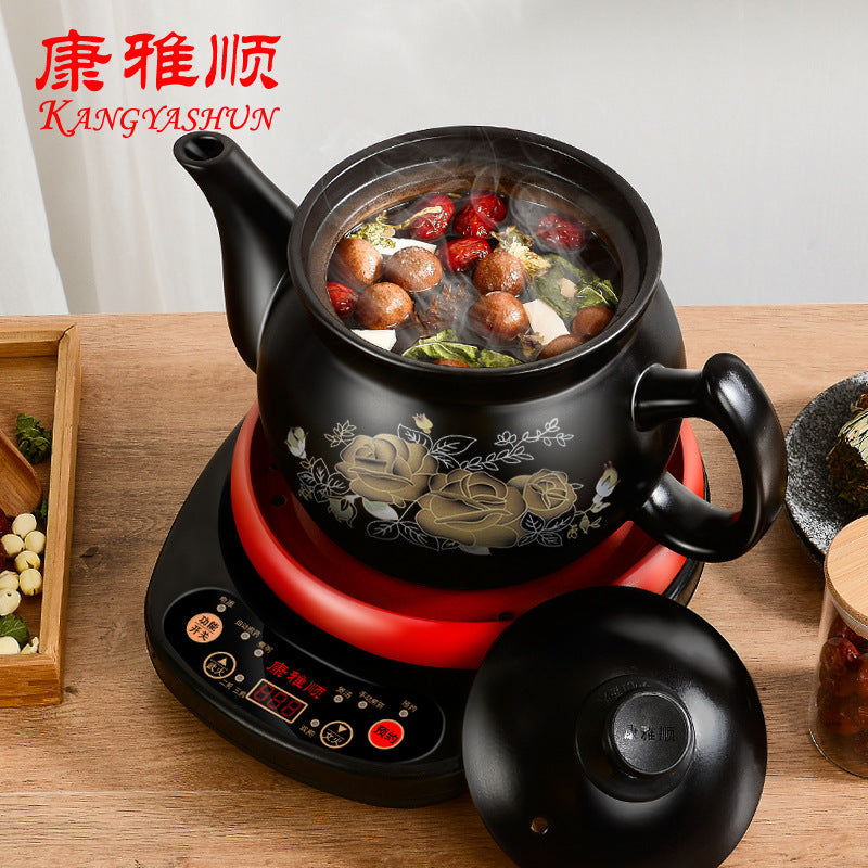 Automatic Ceramic Medicine Cooking Machine