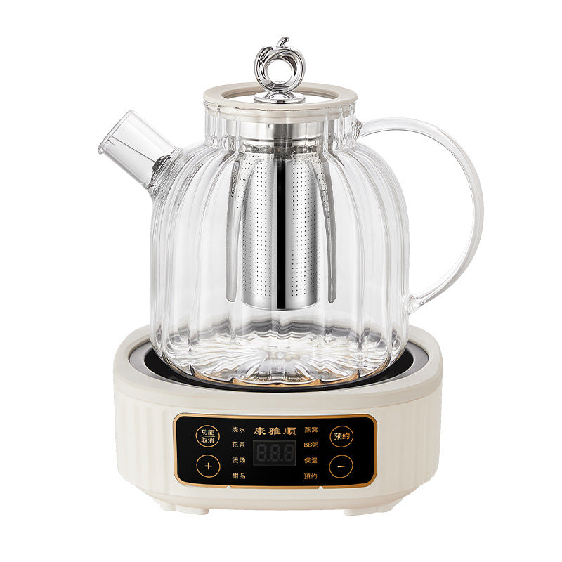 Multifunction Glass Tea Kettle Pot