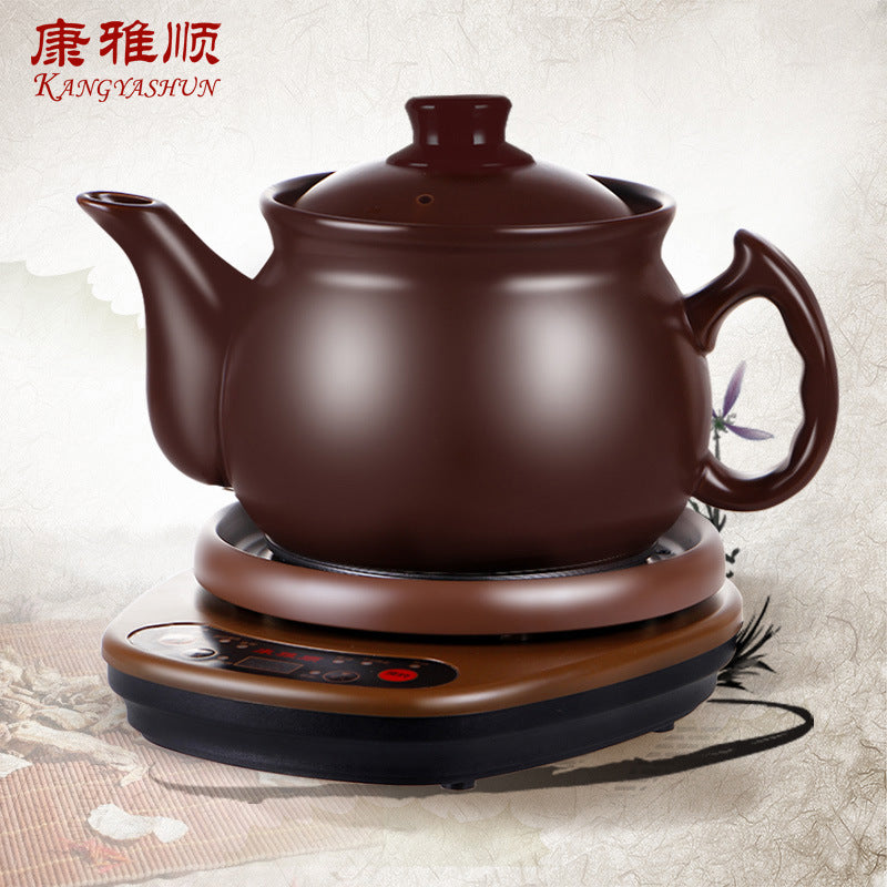 Split Type Purple Clay Electric Health Pot