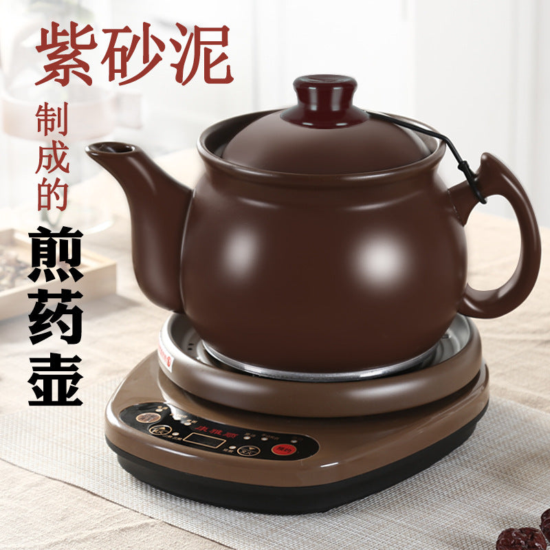 Split Type Purple Clay Electric Health Pot