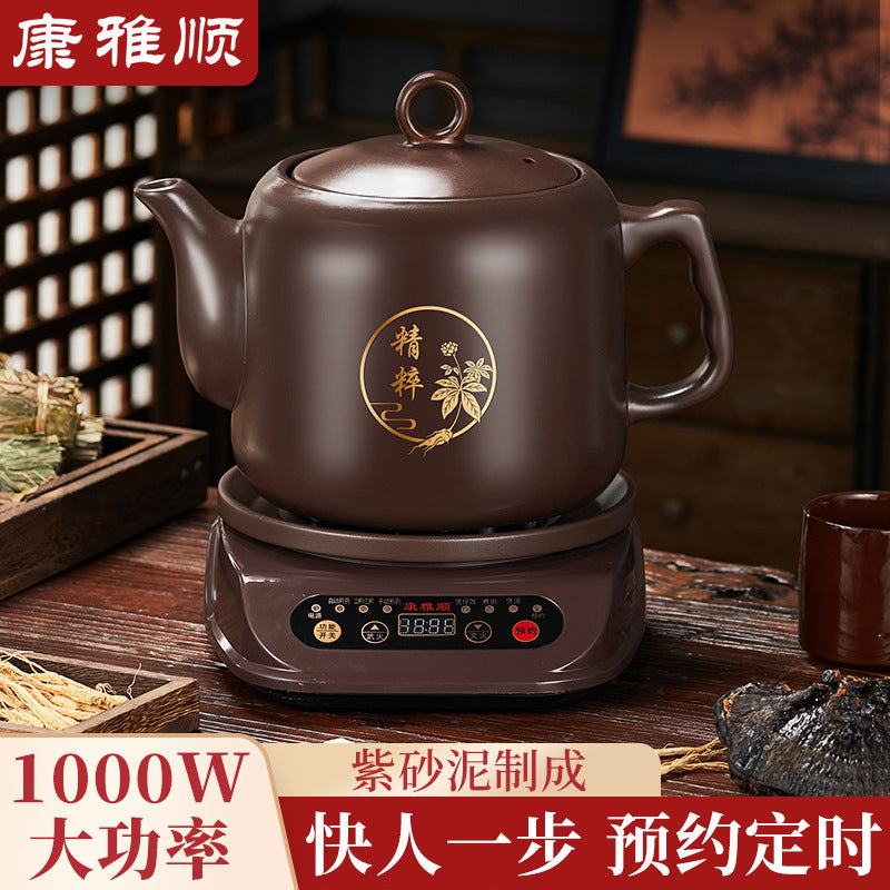 High Power Purple Clay Medicine Pot