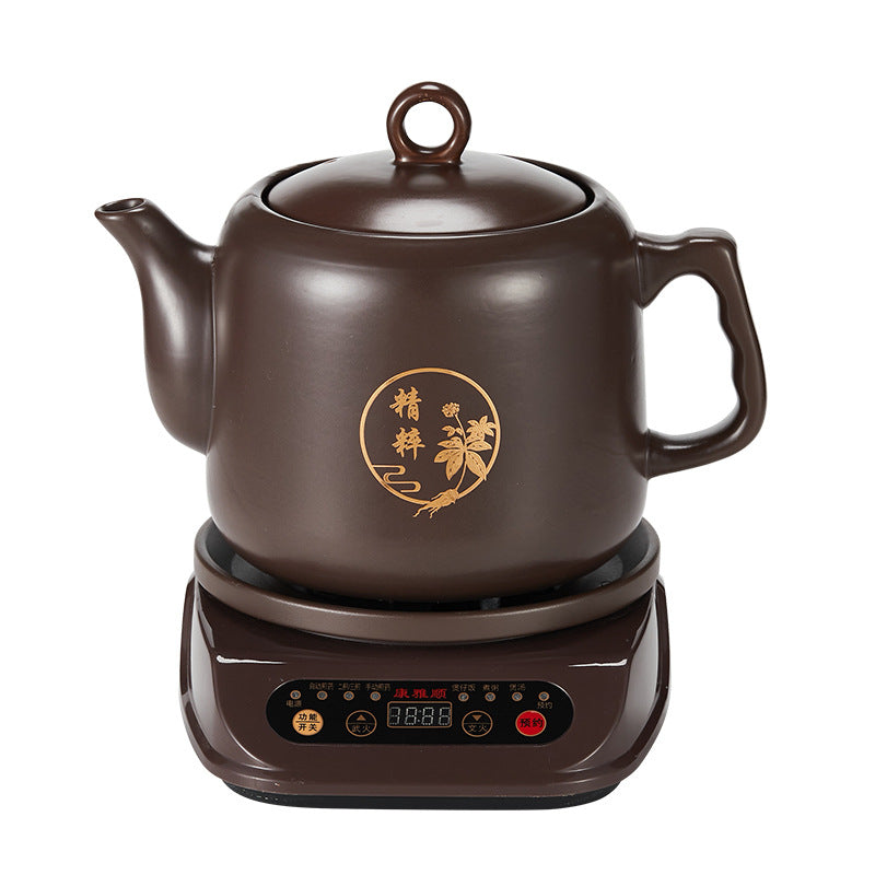 High Power Purple Clay Medicine Pot