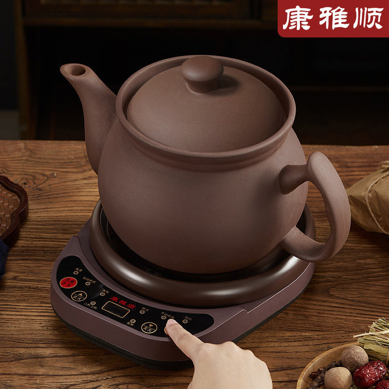 Automatic Purple Clay Cooking Machine