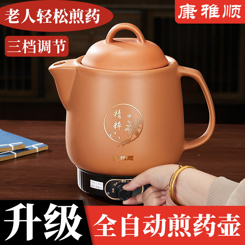Ceramic Stewing and Boiling Health Pot