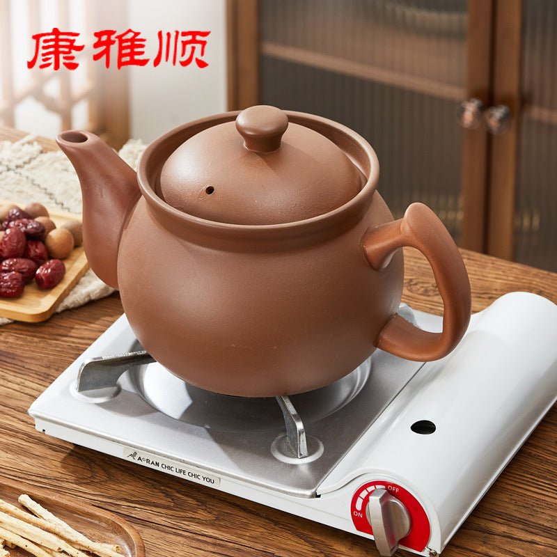 Purple Clay Gas Stove Decoction Pot