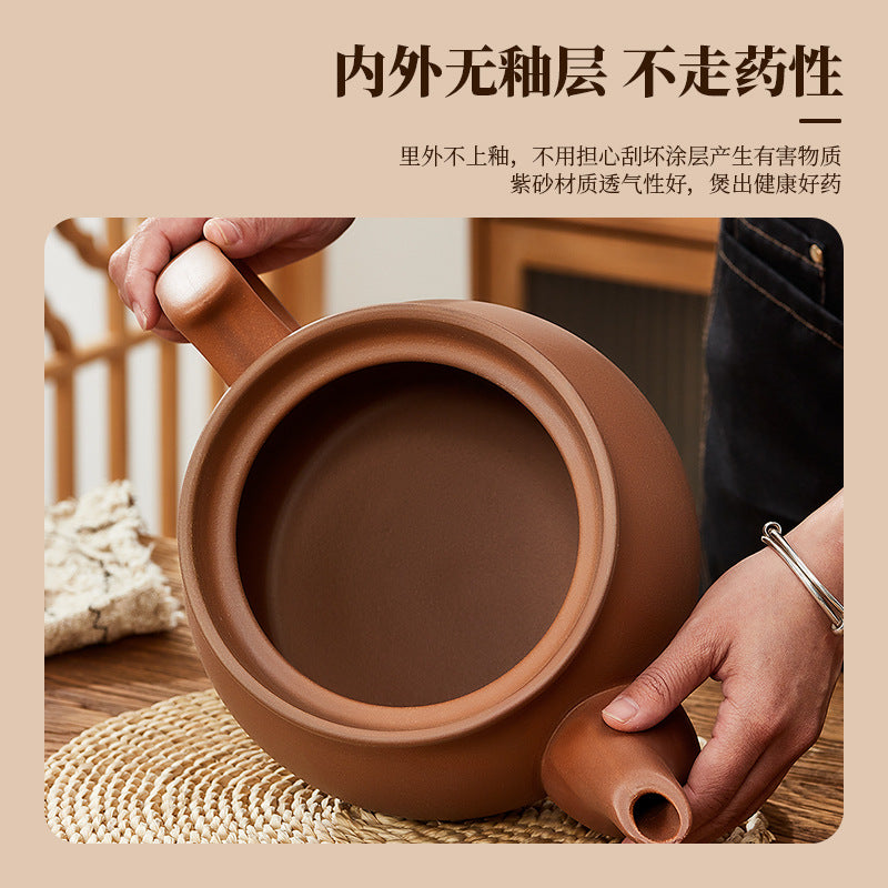 Purple Clay Gas Stove Decoction Pot