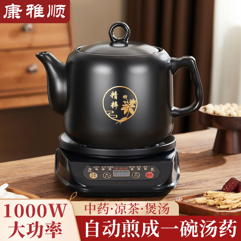 High Power Ceramic Automatic Medicine Pot