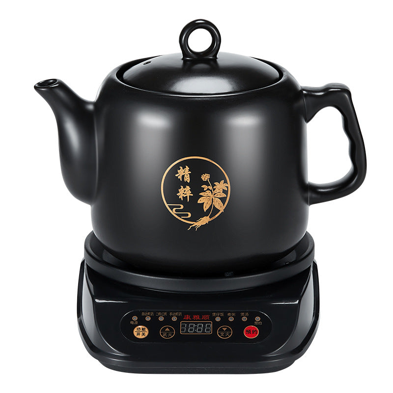 High Power Ceramic Automatic Medicine Pot