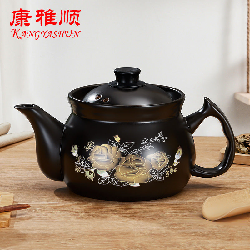 Ceramic Medicine Pot Traditional Casserole