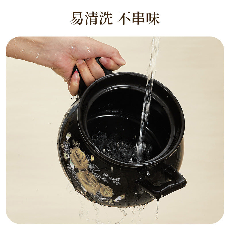 Ceramic Medicine Pot Traditional Casserole