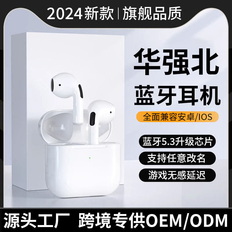 Pro4 Gen 4 TWS Wireless Earbuds - ANC Noise Canceling