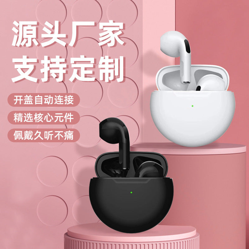 Pro6 Generation Wireless Earbuds: Mini TWS Sports Edition