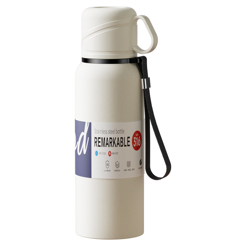 316 Steel Large Capacity Outdoor Insulated Bottle