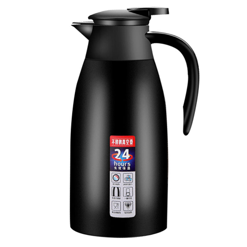 2L Double Layer Stainless Steel Thermos Pot