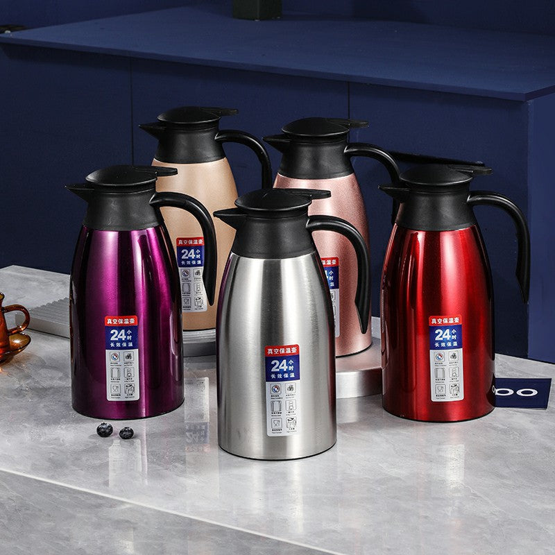 2L Stainless Steel Vacuum Insulated Coffee Pot