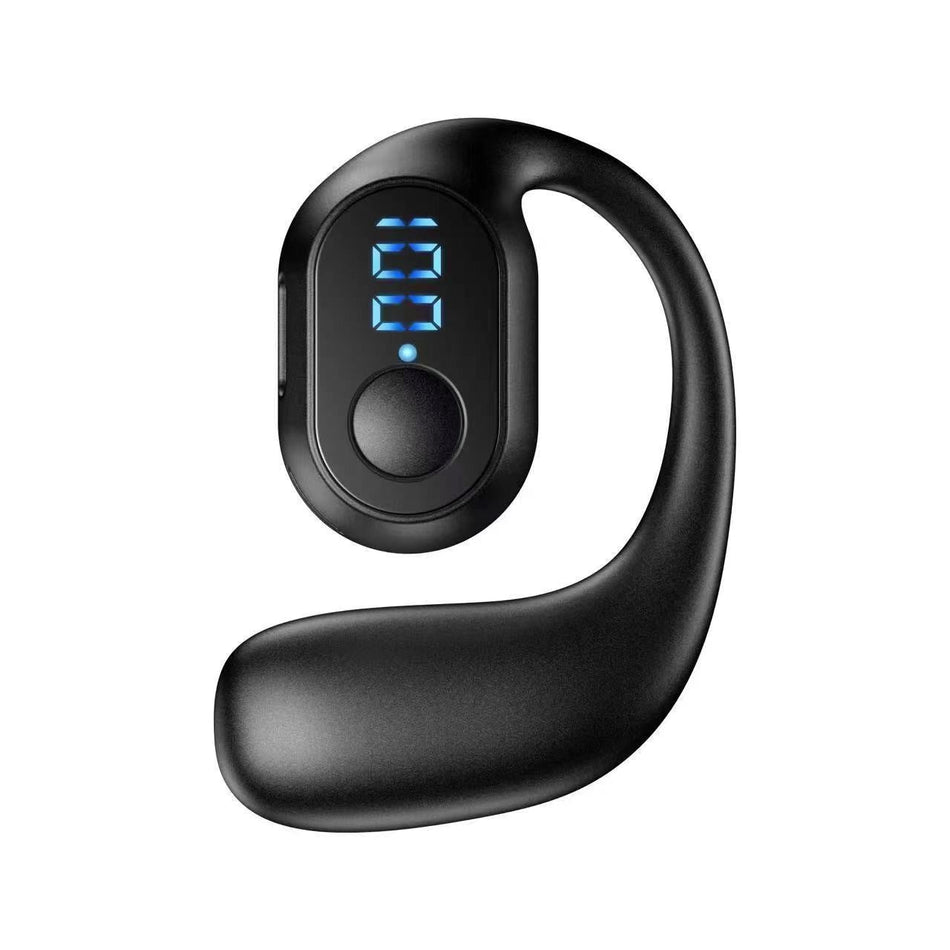 Single-Ear Open-Ear Bone Conduction Headset: 2026 Sports & Safety