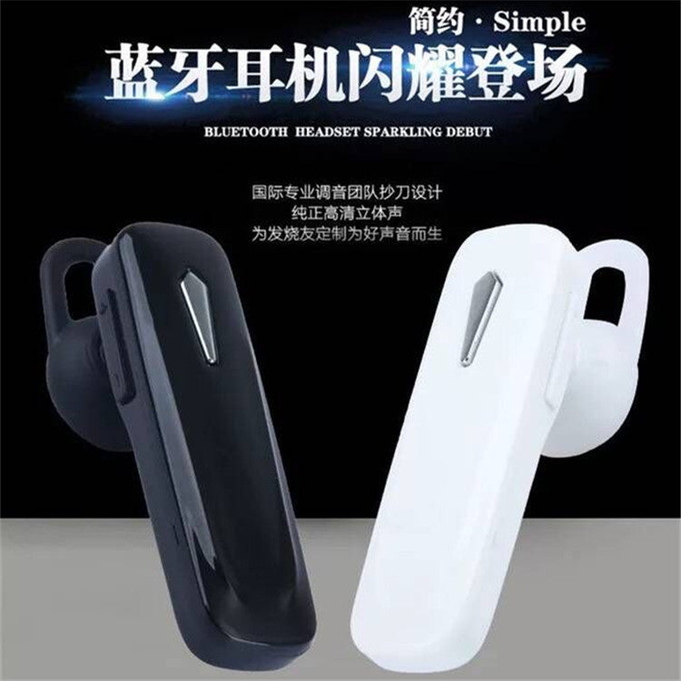 M163 Mini Wireless Headset: The Essential Single-Ear Business