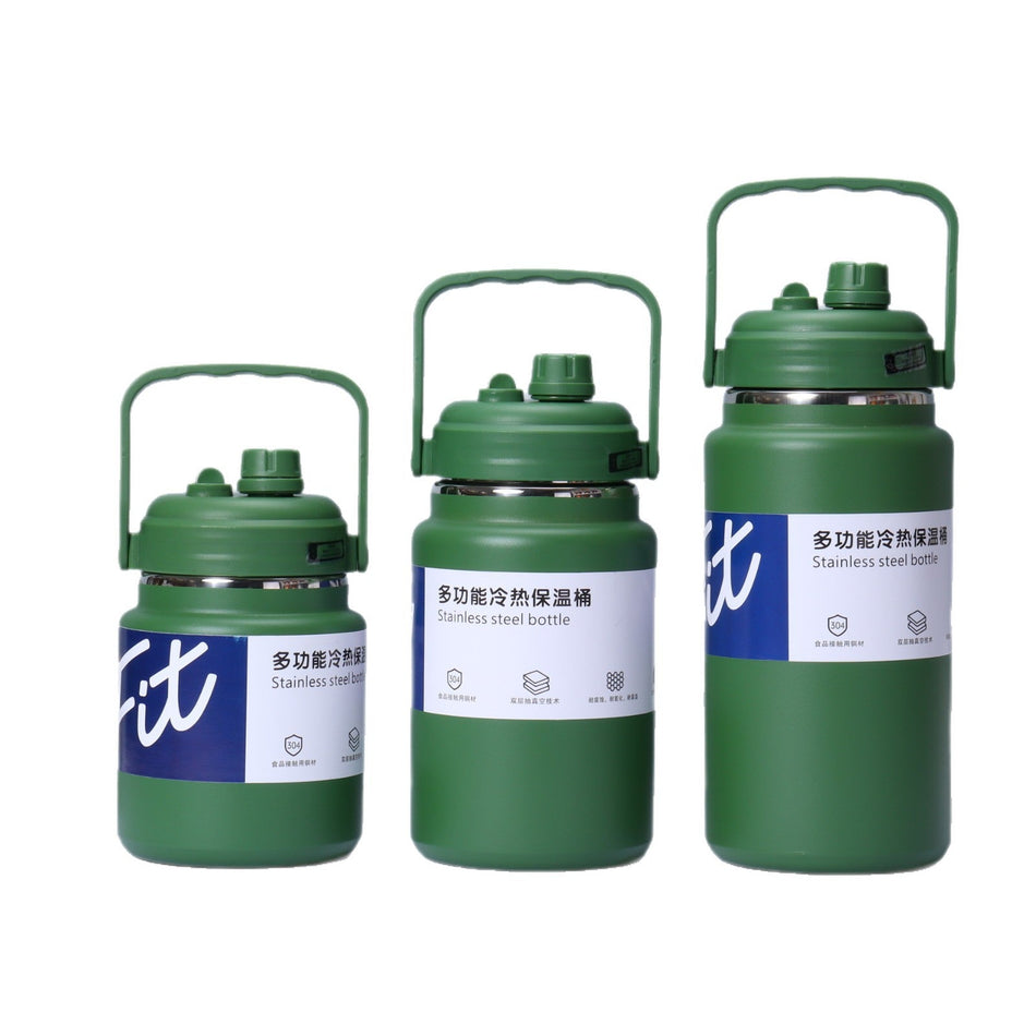 Stainless Steel Large Capacity Sports Bottle