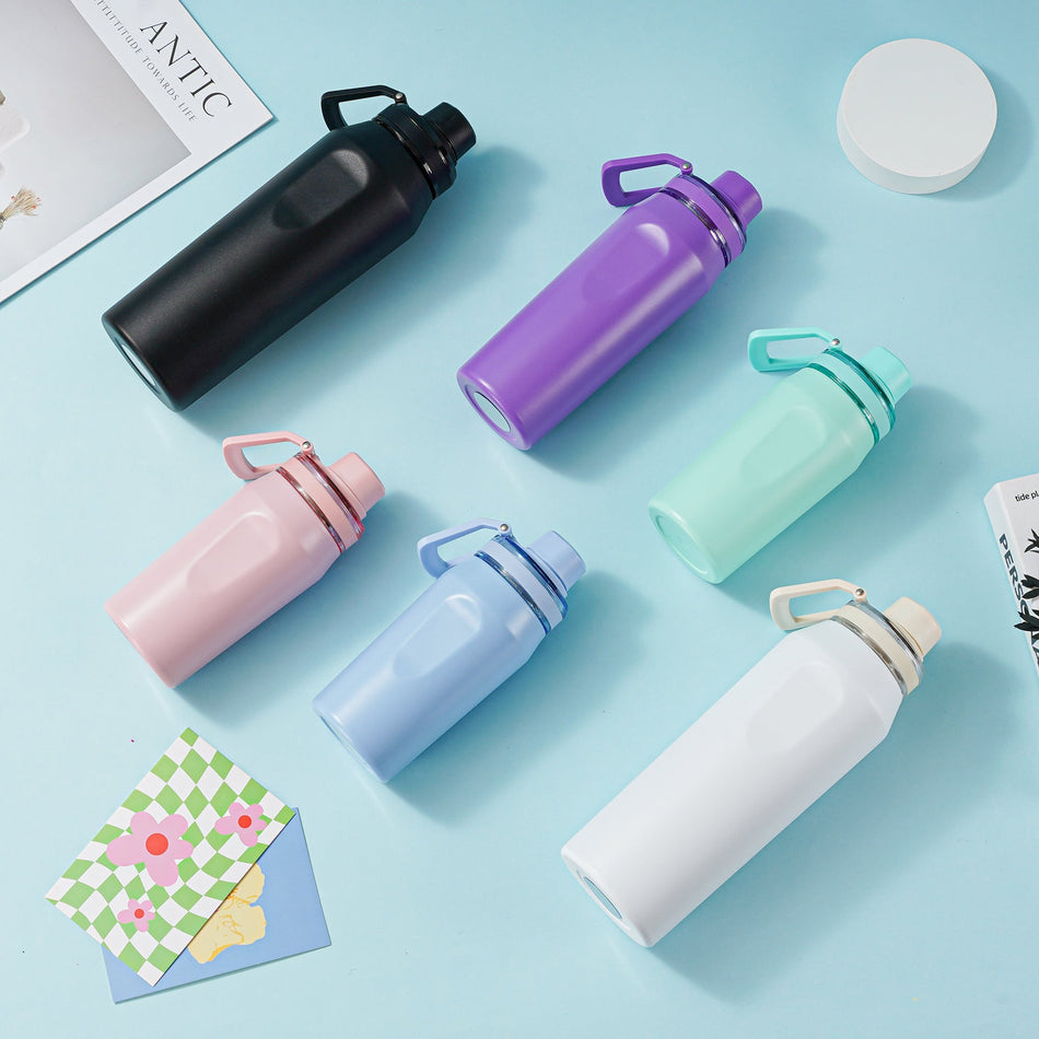 Large Capacity Space Kettle Sports Water Bottle
