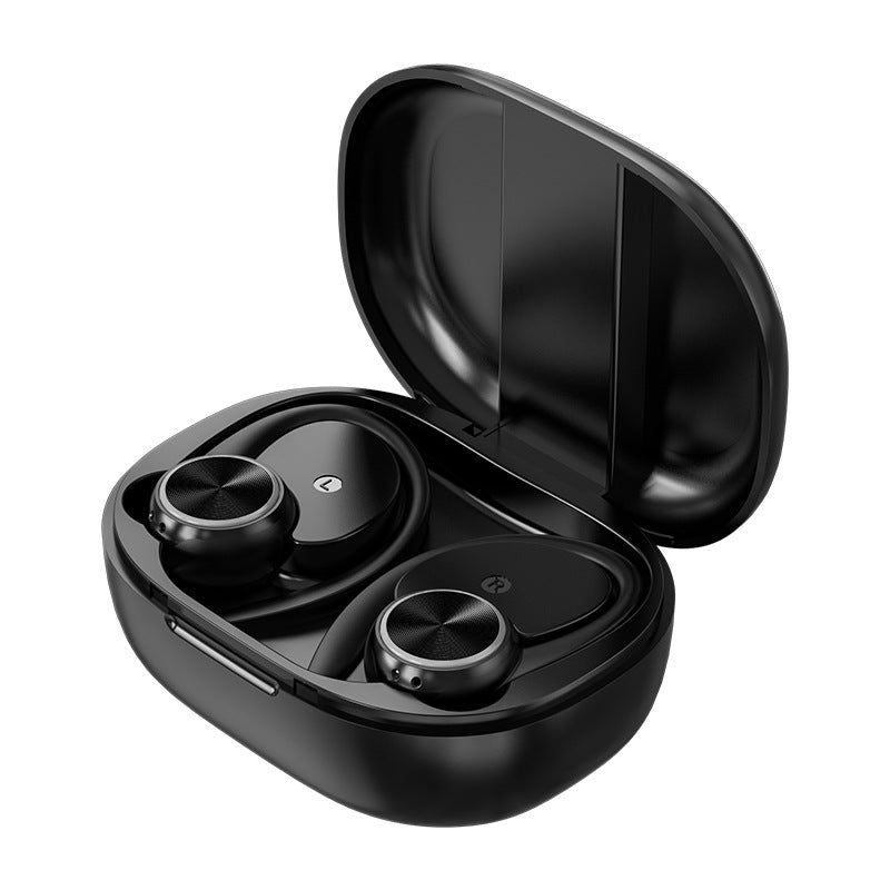 R201 Ear-Hanging Sports Earbuds: 2026 High-Fidelity & Anti-Drop