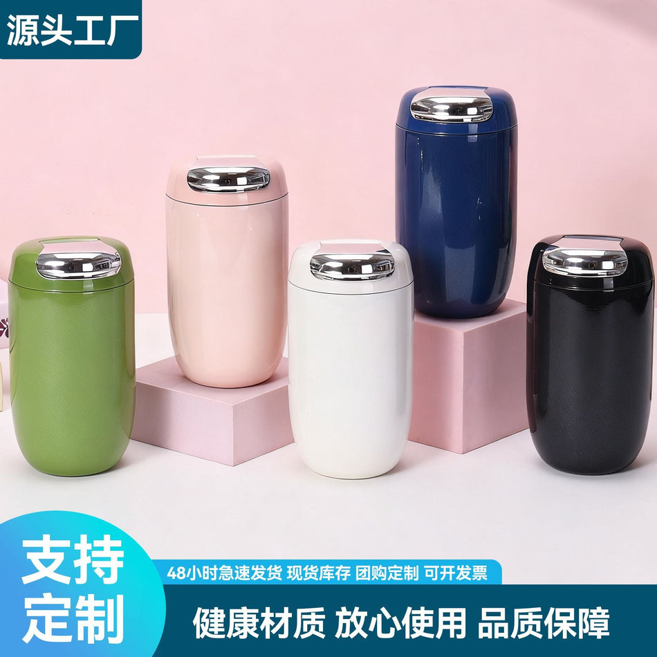 New 316 Stainless Steel "Egg-Shaped" Coffee Cup