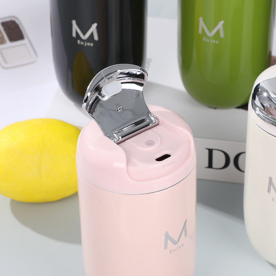 New 316 Stainless Steel "Egg-Shaped" Coffee Cup