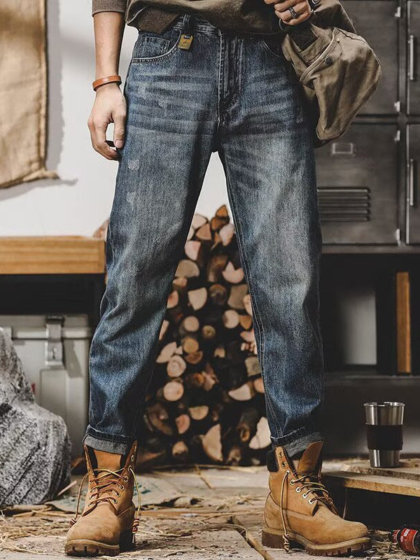 American Retro Jeans – Loose Trendy Fit