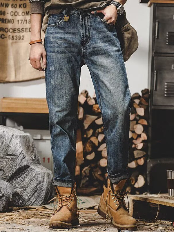 American Retro Jeans – Loose Trendy Fit