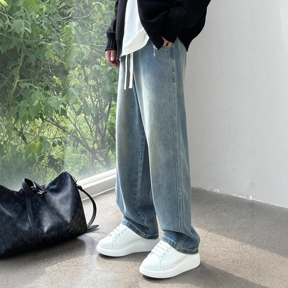 Casual Straight Jeans – Spring Summer Comfort