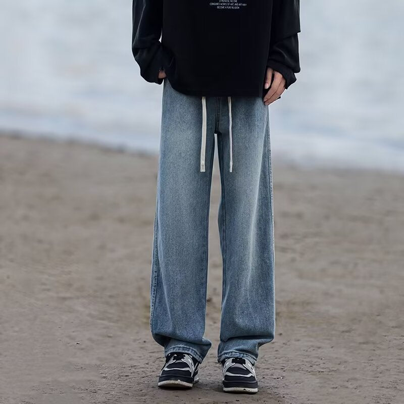 Casual Straight Jeans – Spring Summer Comfort