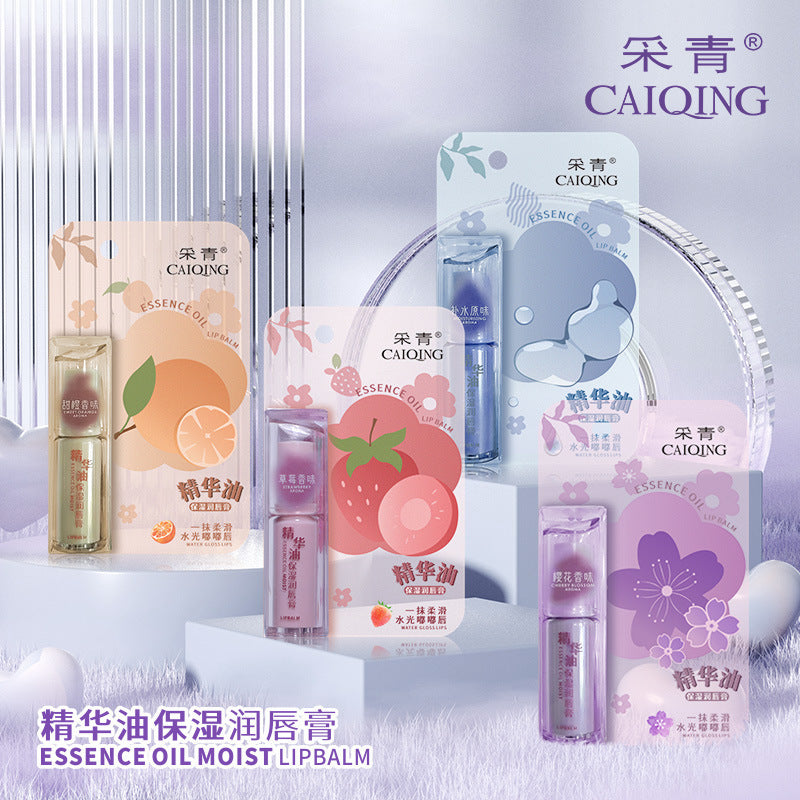 Essence Oil Lip Balm - Deep Winter Hydration
