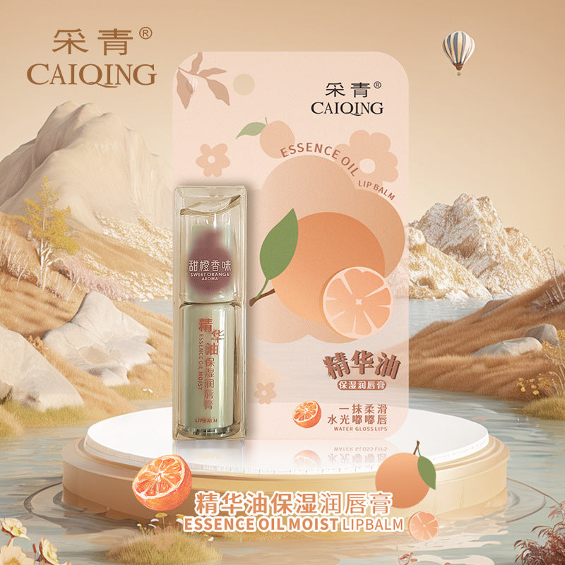 Essence Oil Lip Balm - Deep Winter Hydration